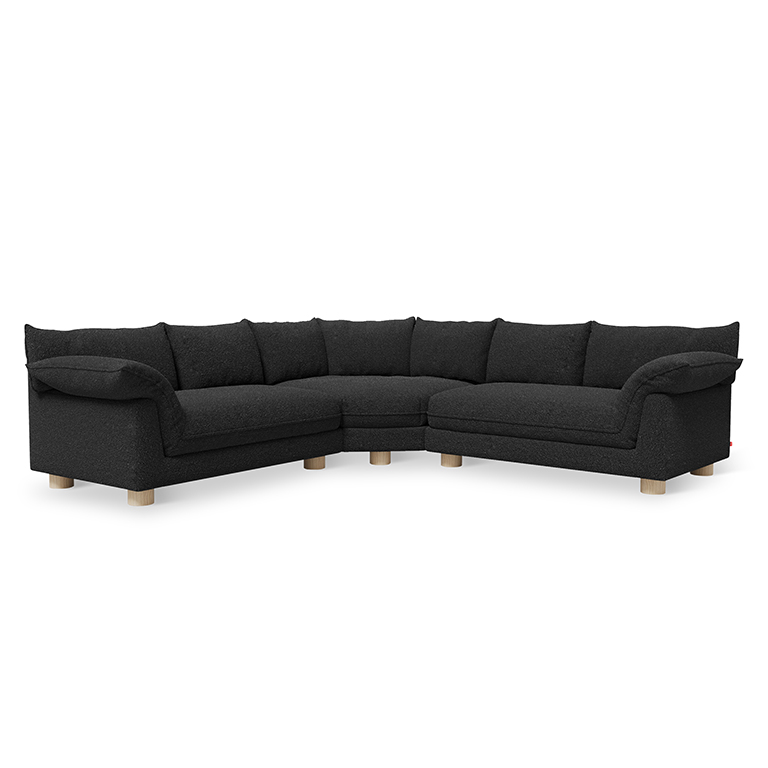 Zoe 115x115" Bi-Sectional