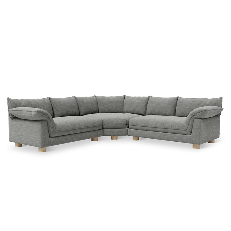 Zoe 115x115" Bi-Sectional