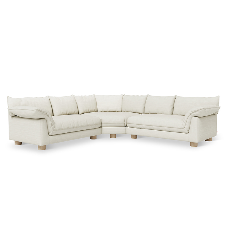 Zoe 115x115" Bi-Sectional